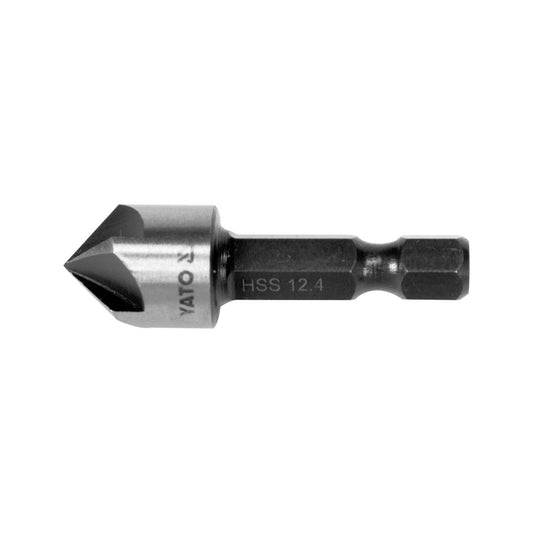Металевий зенкер із шестигранним хвостовиком - 12,4 мм