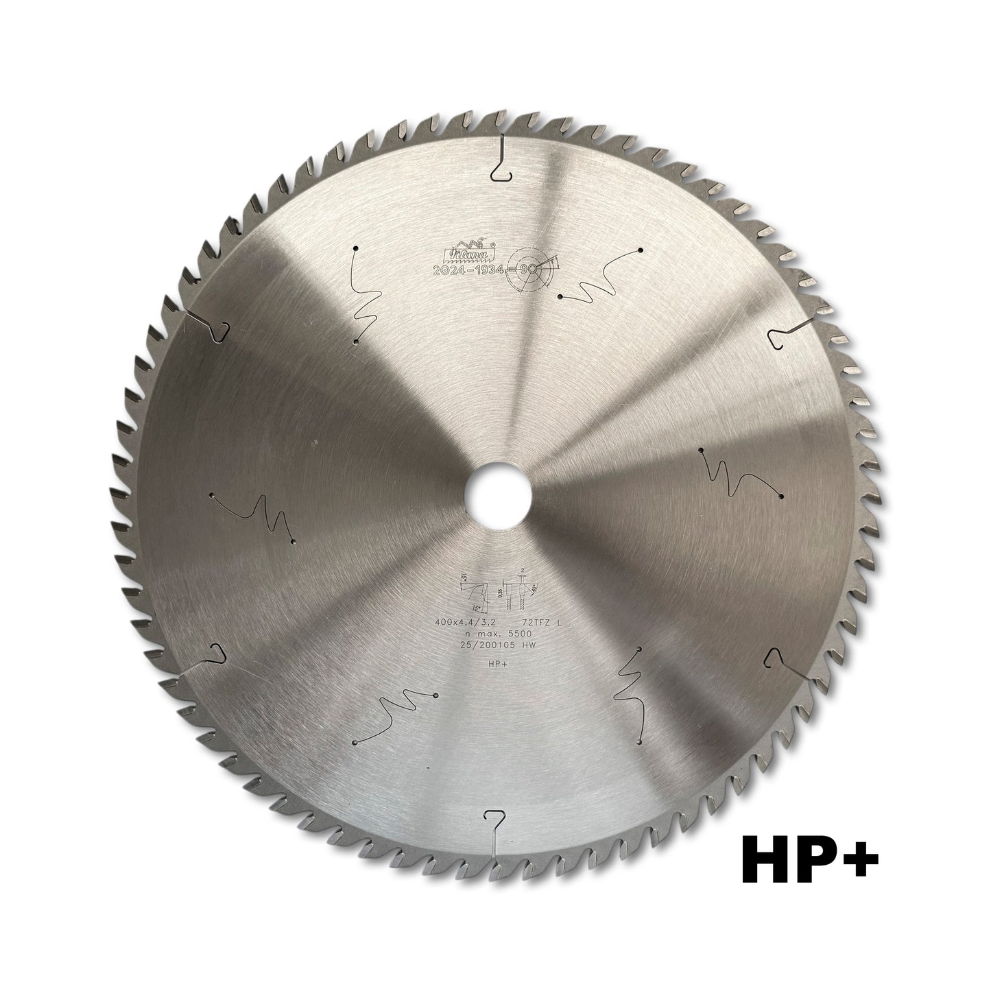 Circular Saw Blade for Wood Cutting Pilana 400 mm - 64 teeth WZ