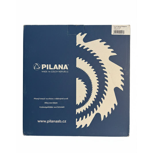 Пила дискова для поздовжнього розпилу деревини Pilana TCT 250*30 мм - 24 зуби LWZ