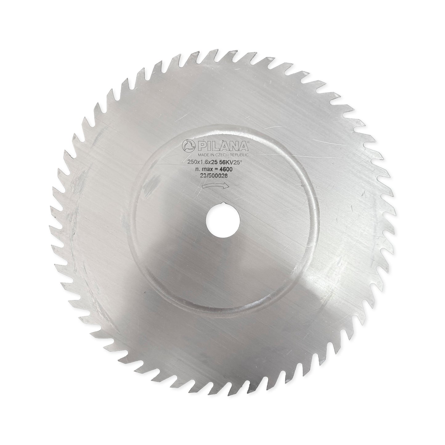 PILANA Circular Monometal Saw Blade 250x1.6x25mm, 56 Set Teeth