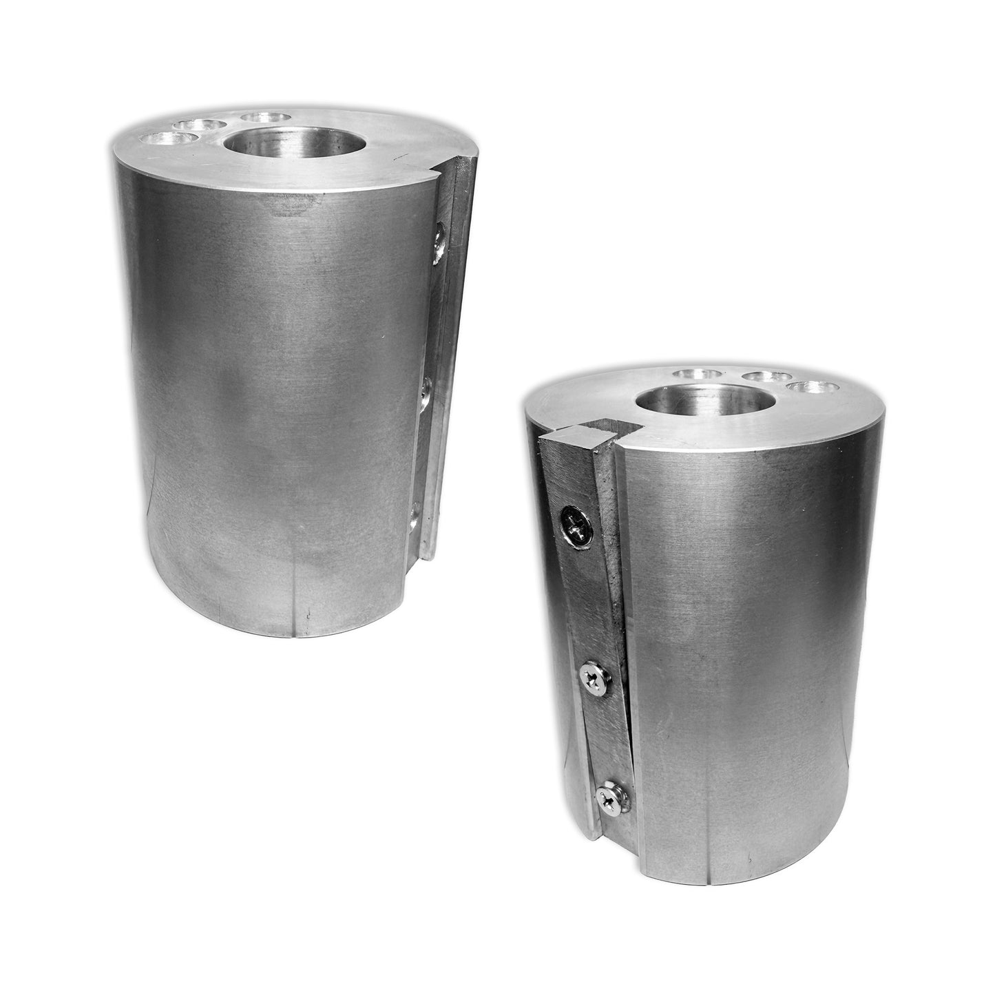 Cylindrical Sanding Drum Ø90 x 120 mm, Aluminum – Wedge System