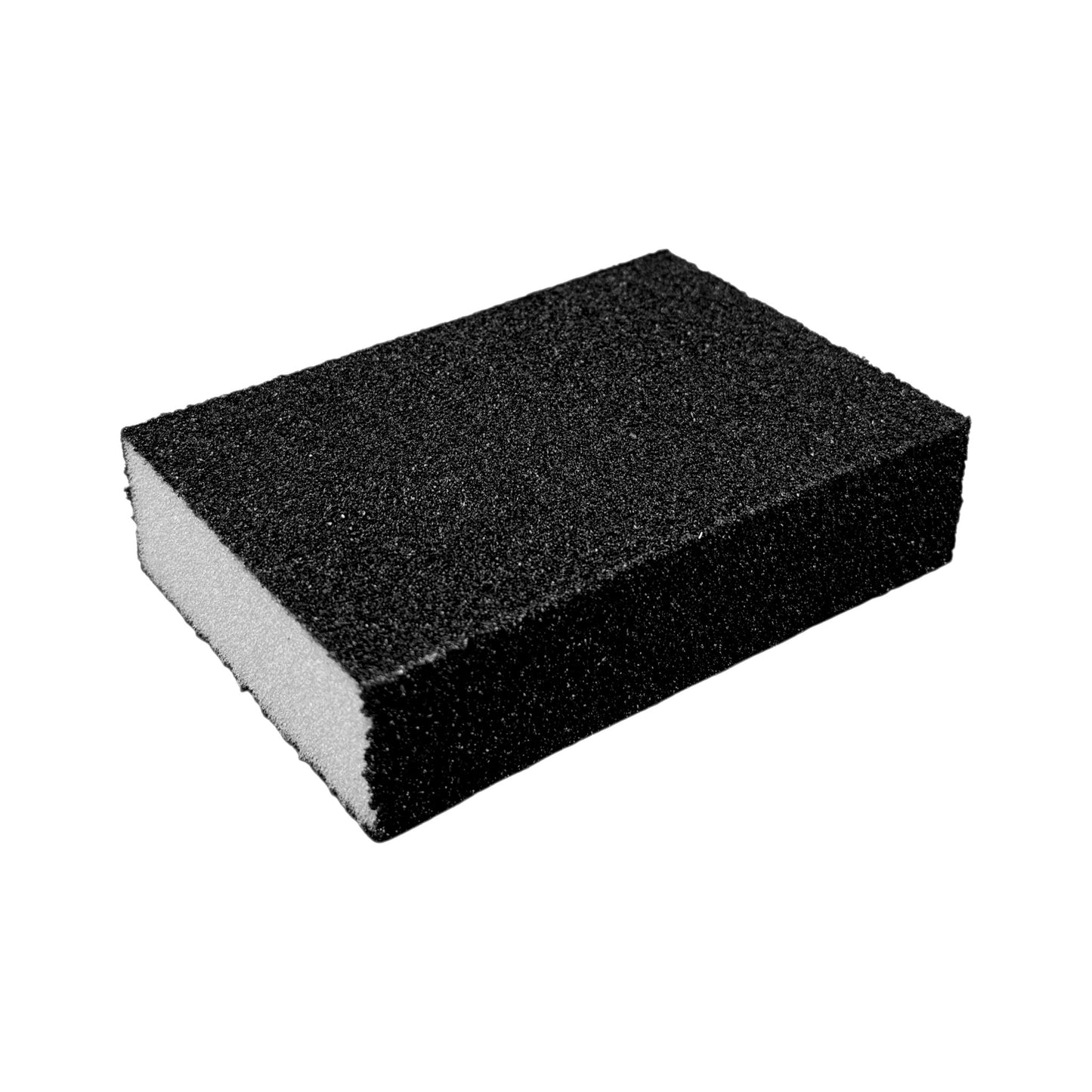 Abrasive sanding sponge - 100 x 70 x 25 mm
