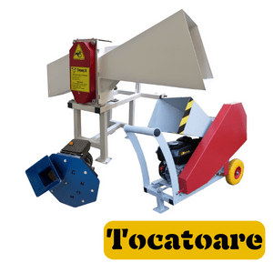 Tocătoare Crengi și Despicătoare Lemn