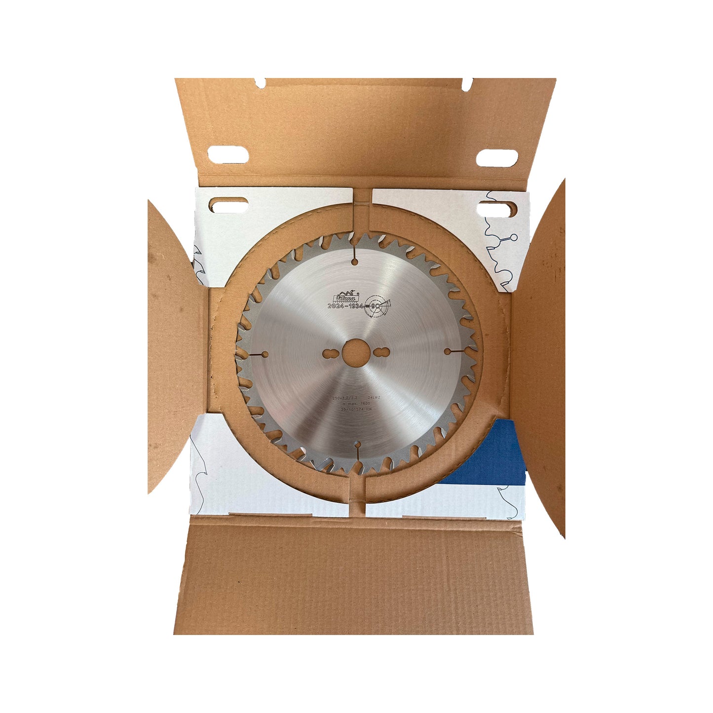 Panza circulara profesionala 250 mm cu limitator de aschie si dantura LWZ anti-recul