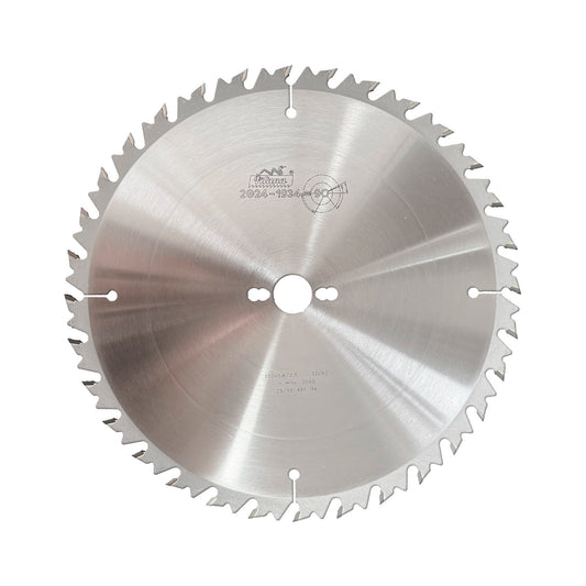 Pânză circulară Pilana 350 mm, 32 dinți LWZ, TCT, pentru tăieri longitudinale și spintecat lemn masiv.