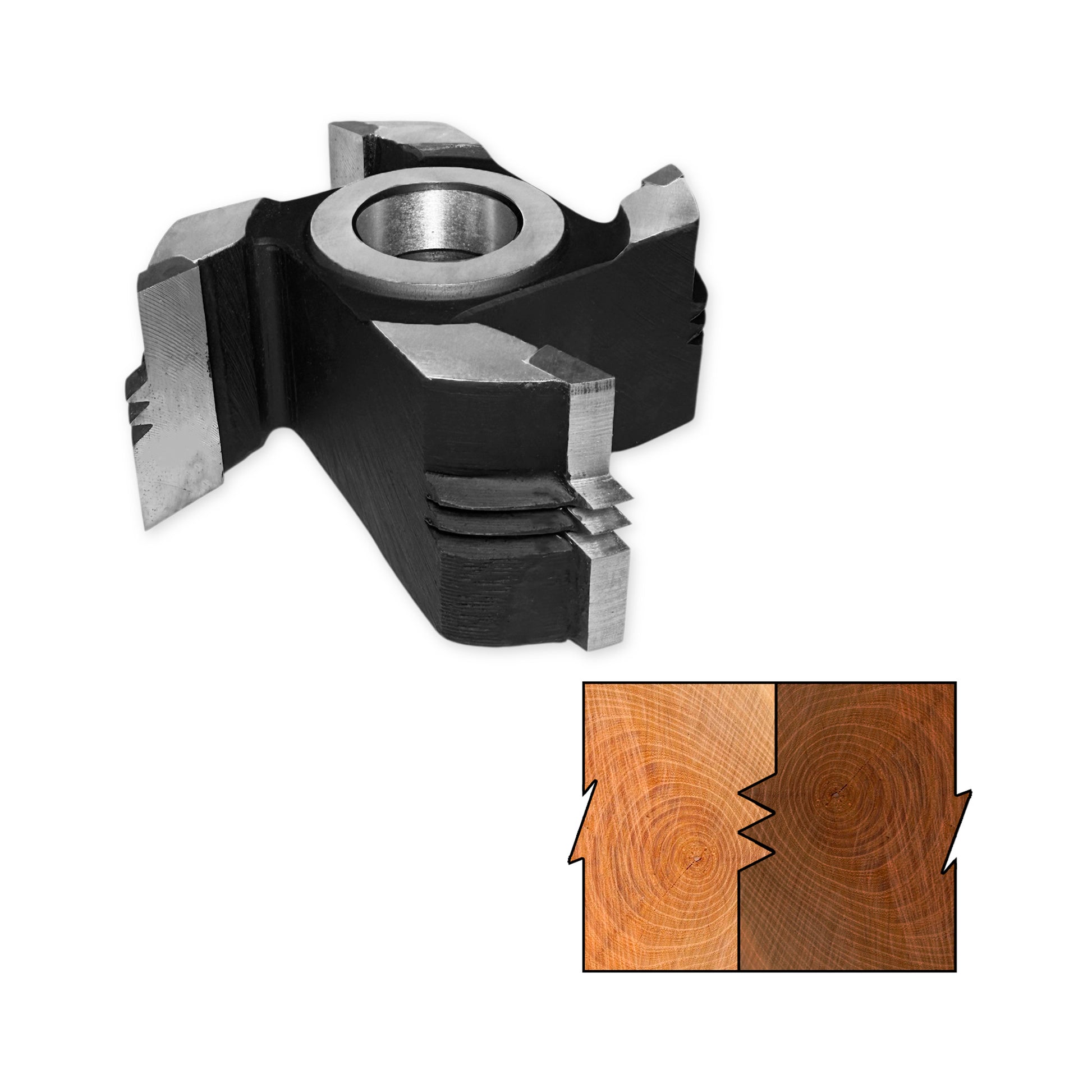 Freza îmbinare lamelar latitudinal 40 sau 50 mm, cu umăr in 2 dinti, brazată cu HSS. Precizie ridicată și îmbinări solide pentru lemn masiv.