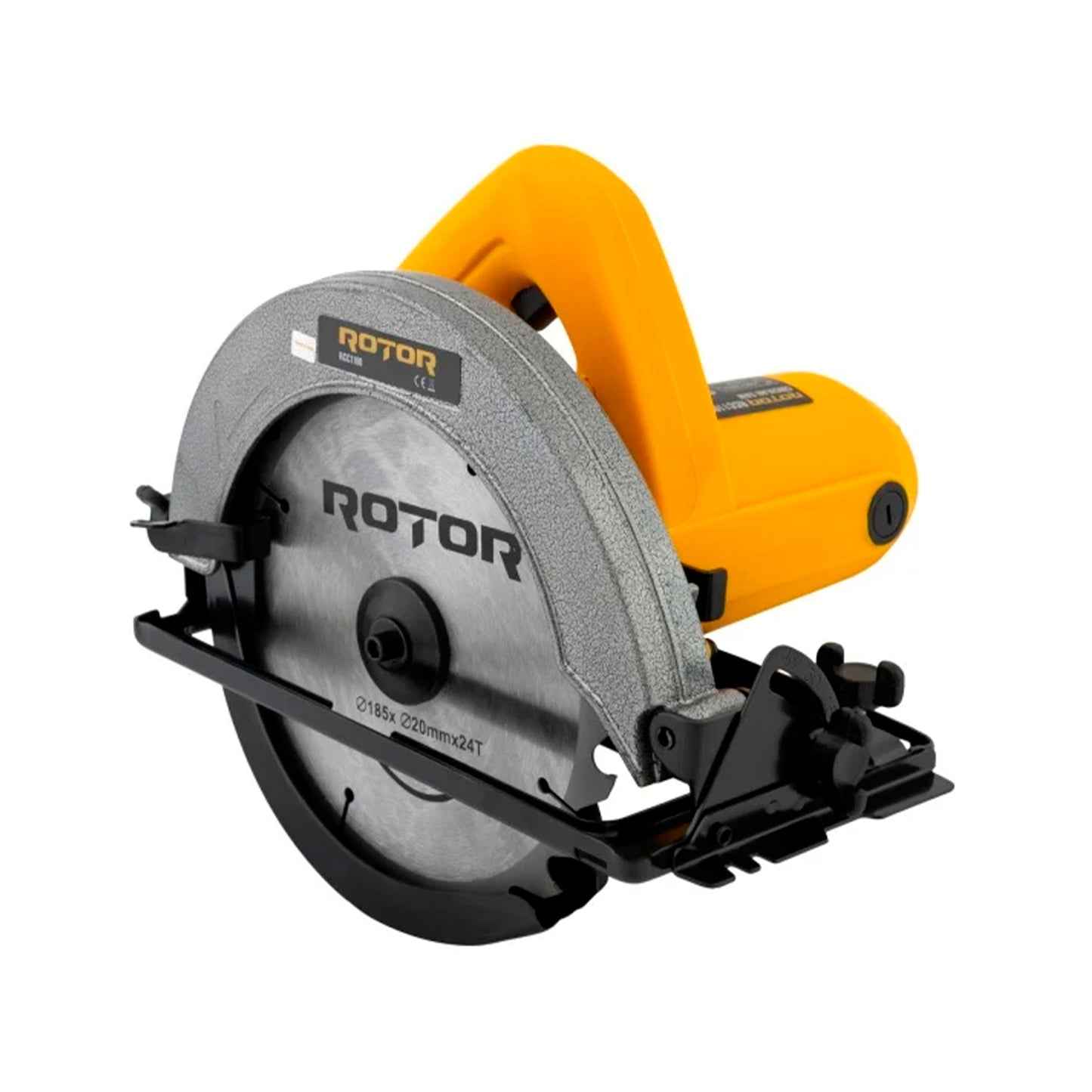 Fierăstrău Circular de Mână 1100W – ROTOR RCC1100 | Disc 185 mm