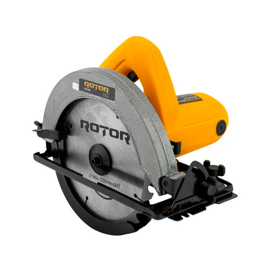 Fierăstrău Circular de Mână 1100W – ROTOR RCC1100 | Disc 185 mm