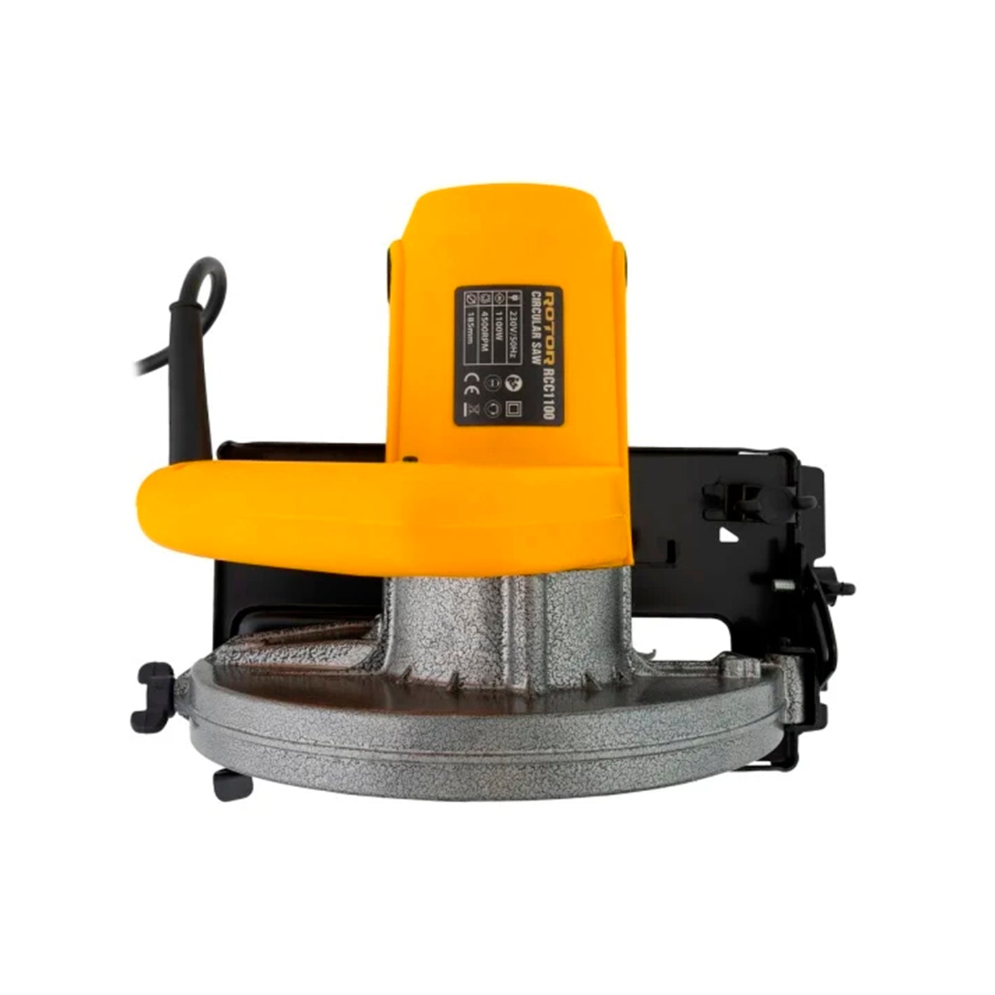 Fierăstrău Circular de Mână 1100W – ROTOR RCC1100 | Disc 185 mm
