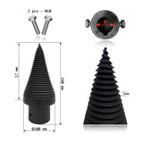 With Spiral Log Splitter, Auger Type | Ø60 mm - Ø100 mm | Heat Treated