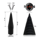 With Spiral Log Splitter, Auger Type | Ø60 mm - Ø100 mm | Heat Treated