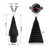 With Spiral Log Splitter, Auger Type | Ø60 mm - Ø100 mm | Heat Treated