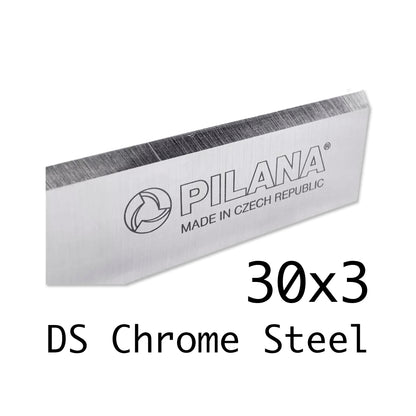 Cuțit Rindeluire Pilana DS | 30 x 3 mm – Pentru Lemn de Esență Moale și Semitare