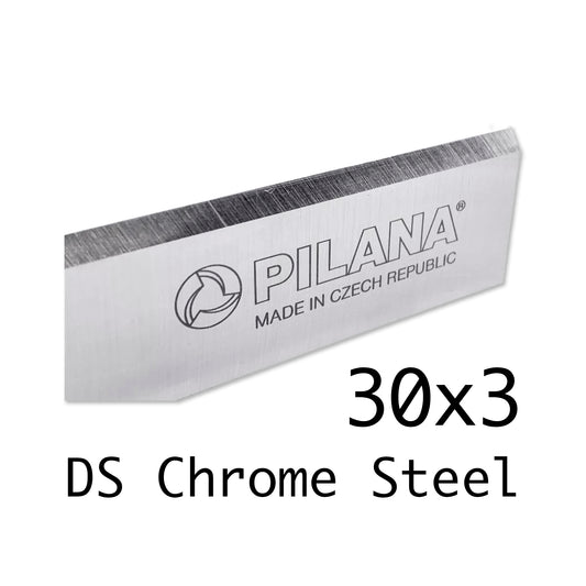 Cuțit Rindeluire Pilana DS | 30 x 3 mm – Pentru Lemn de Esență Moale și Semitare