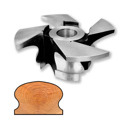 Freza pentru mana curenta de 58 mm esenta moale sau tare