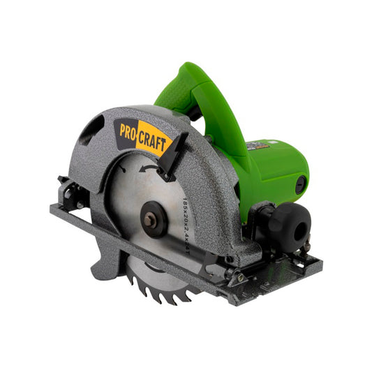 Fierăstrău Circular Electric de Mână 2000W – Procraft KR2000 | Disc 185 mm