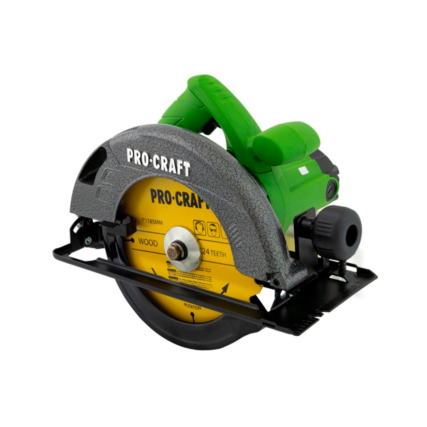 Fierăstrău Circular Electric de Mână 2300W – Procraft KR2300 | Disc 185 mm