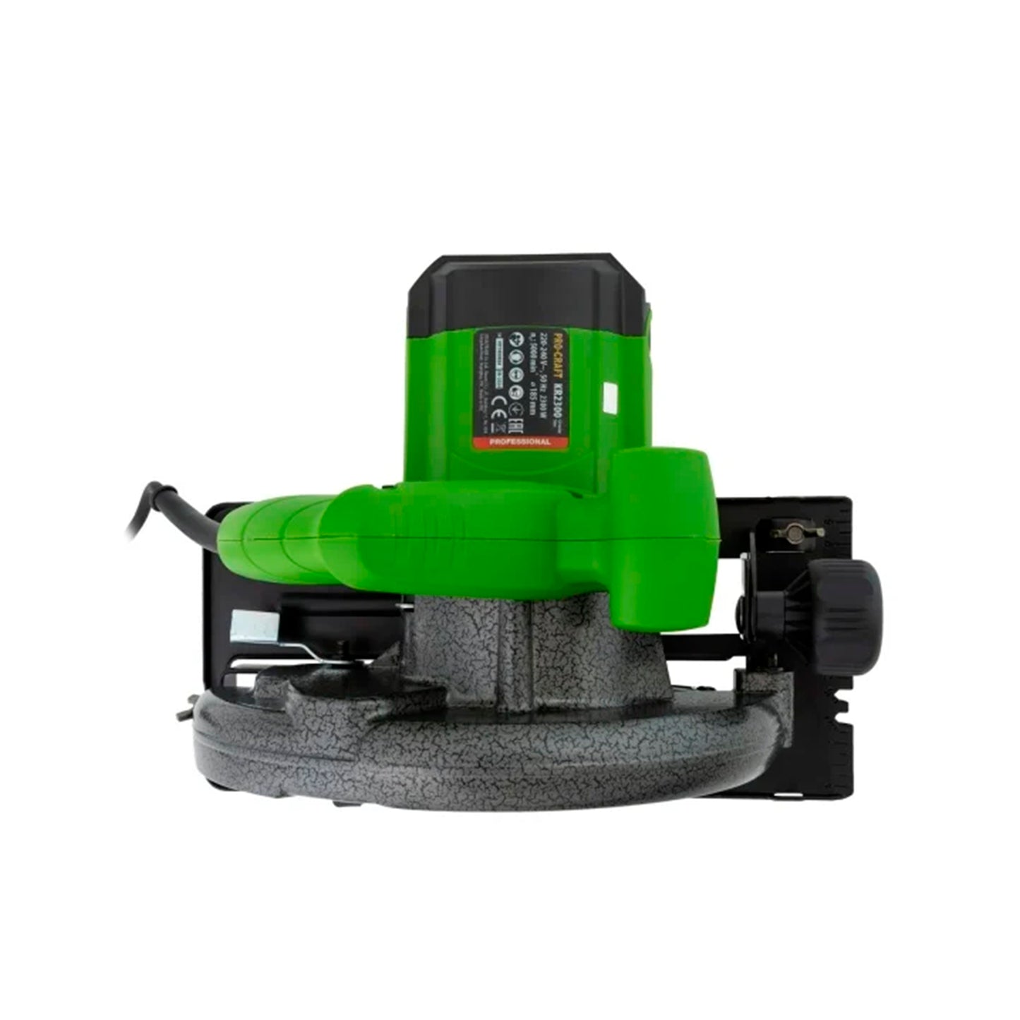 Fierăstrău Circular Electric de Mână 2300W – Procraft KR2300 | Disc 185 mm