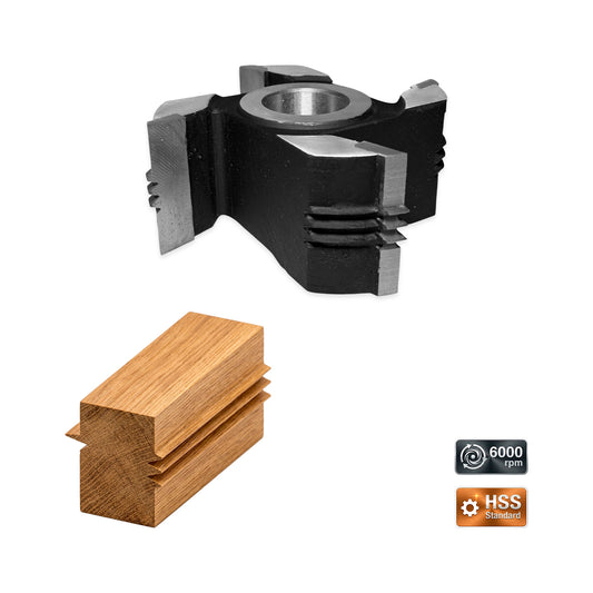 Lamellar Wood Joint Cutter Latitudinal 50 mm - C05 HSS Standard