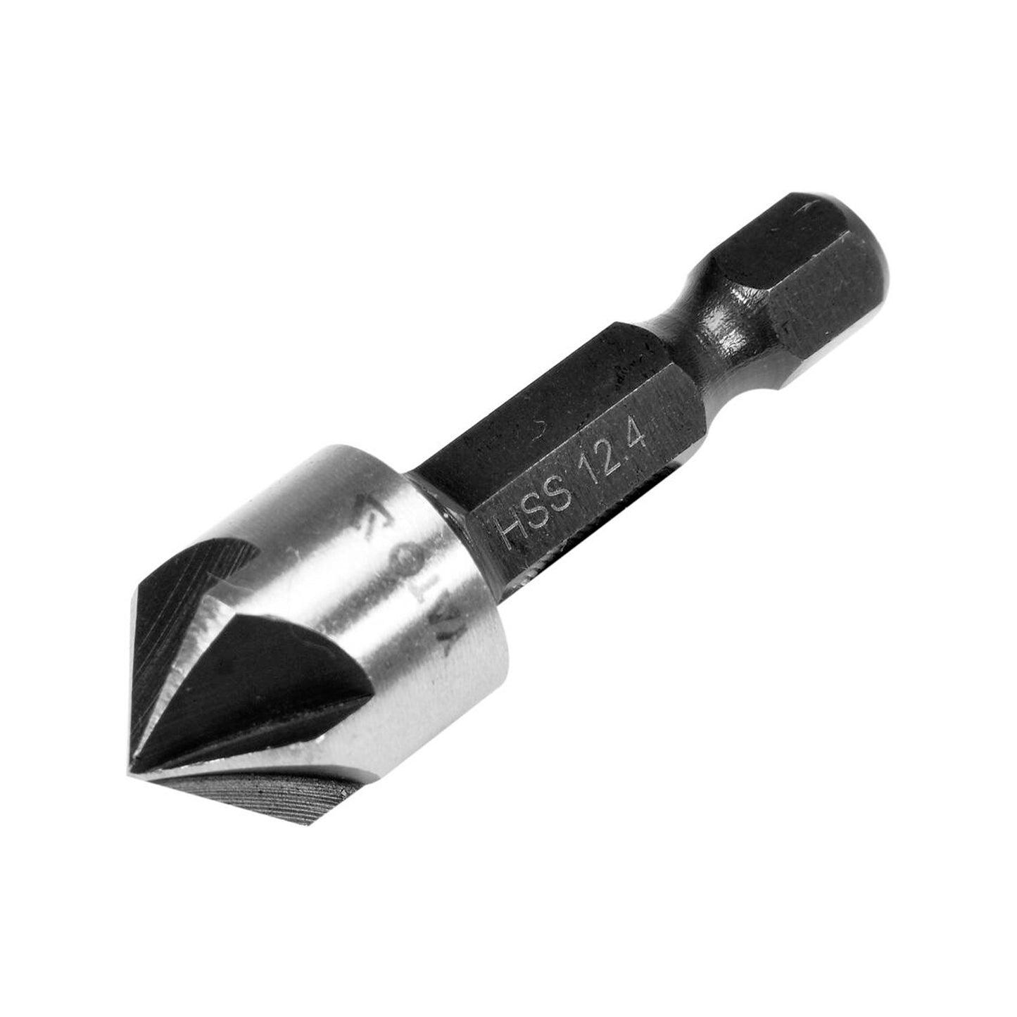 Металевий зенкер із шестигранним хвостовиком - 12,4 мм