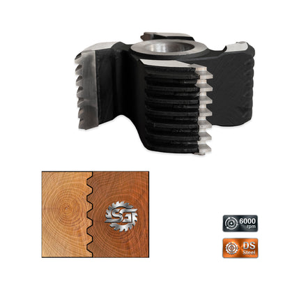 Freza profesionala pentru imbinare lemn lamelar latitudinal de 50 mm model Solgrat C08B50