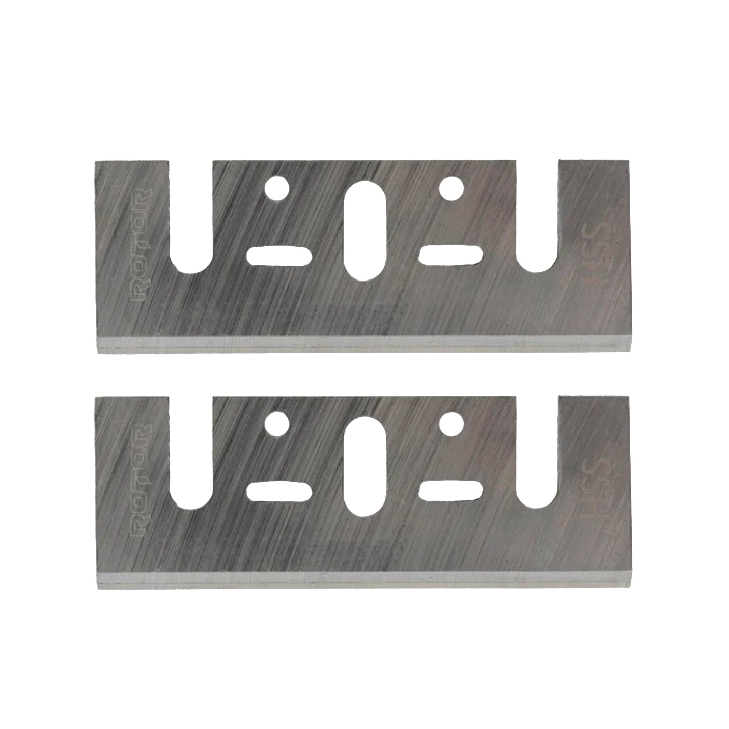 Lame pentru Rindea Electrică 82 mm – HSS Tip 1900B | Set 2 buc | ROTOR