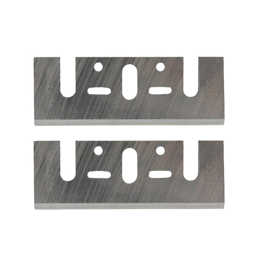 Lame pentru Rindea Electrică 82 mm – HSS Tip 1900B | Set 2 buc | ROTOR