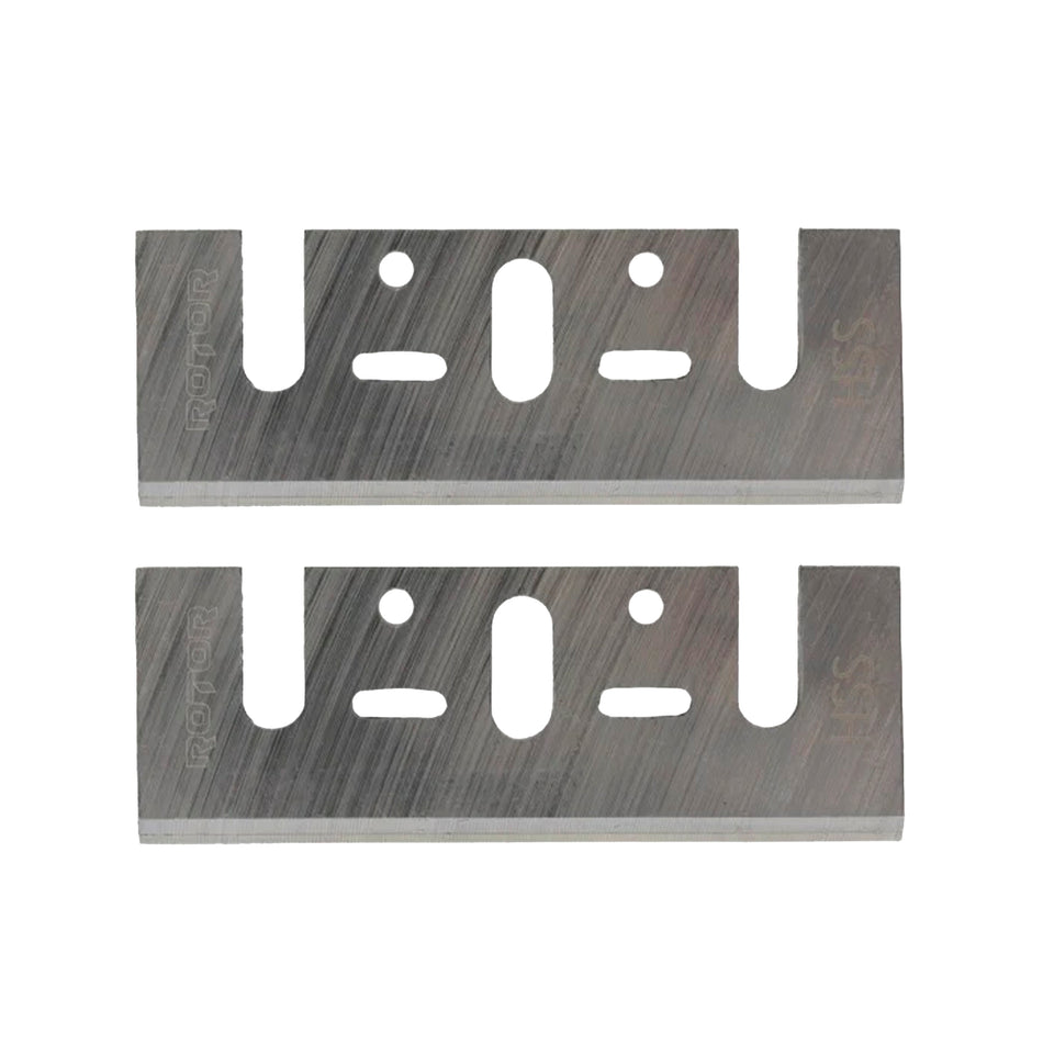 Cuțite rindea electrică 82 mm HSS tip 1900B, set 2 buc ROTOR