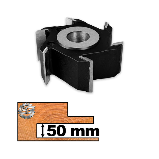 Freza Nut 125  x 50 Vidia pentru realizarea falt nut sau uluc in lemn sau si rindeluire 