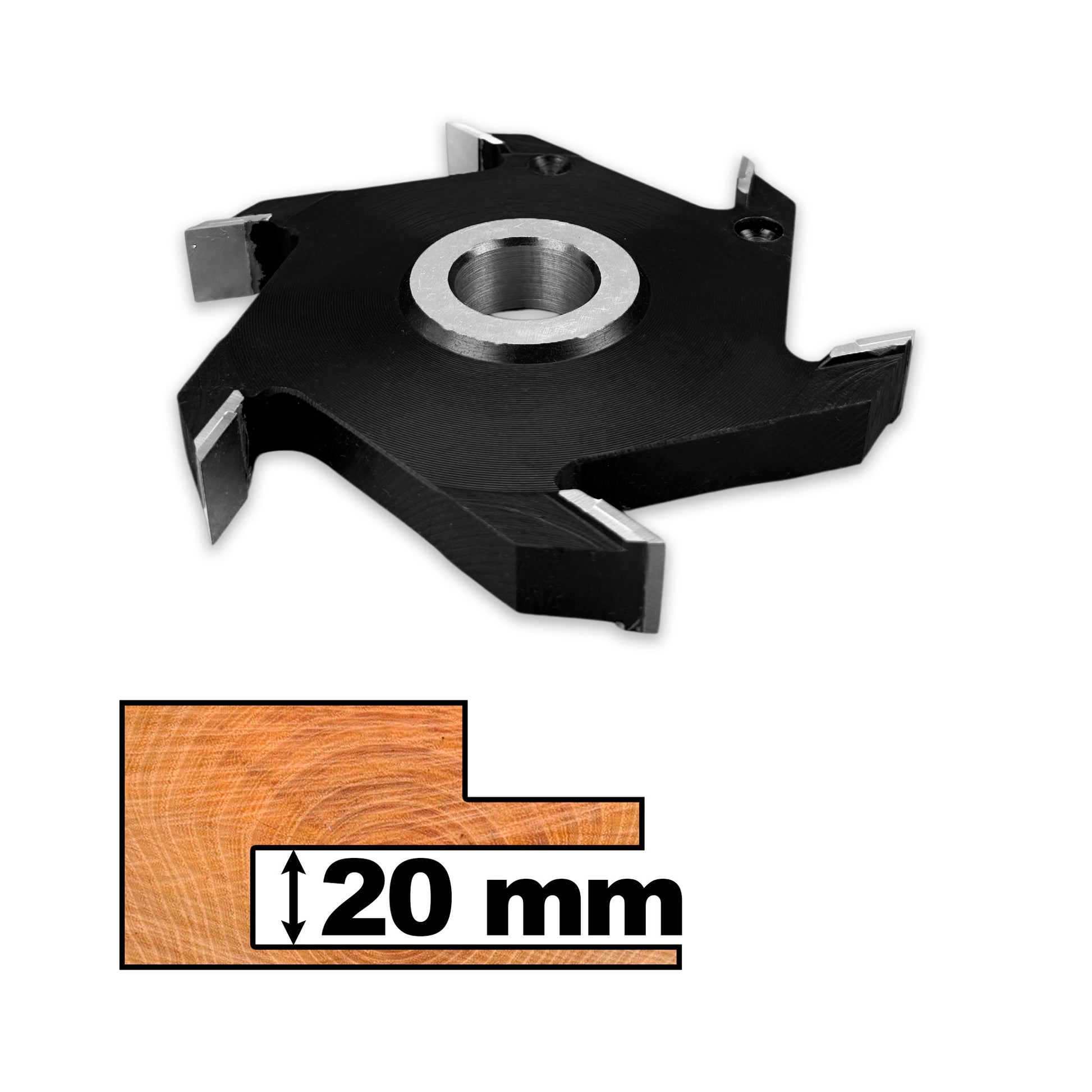 Imagine generală freze nut Vidia 20 mm – gamă variată pentru prelucrarea precisă a lemnului.