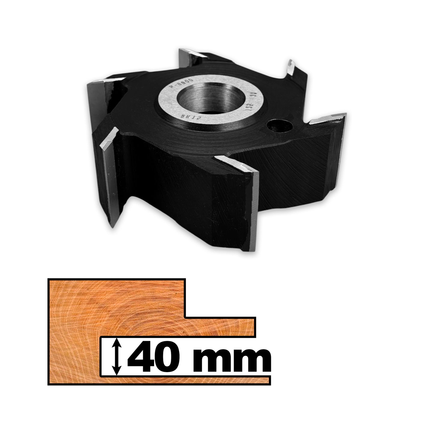 Freza Falt 125 x 30 x 40 Vidia pentru lemn esenta moale sau tare, mdf, pal 