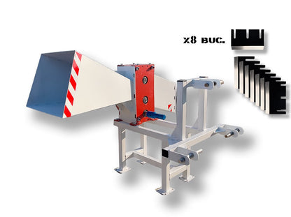 Branch Shredder Tepes GT 80 TR