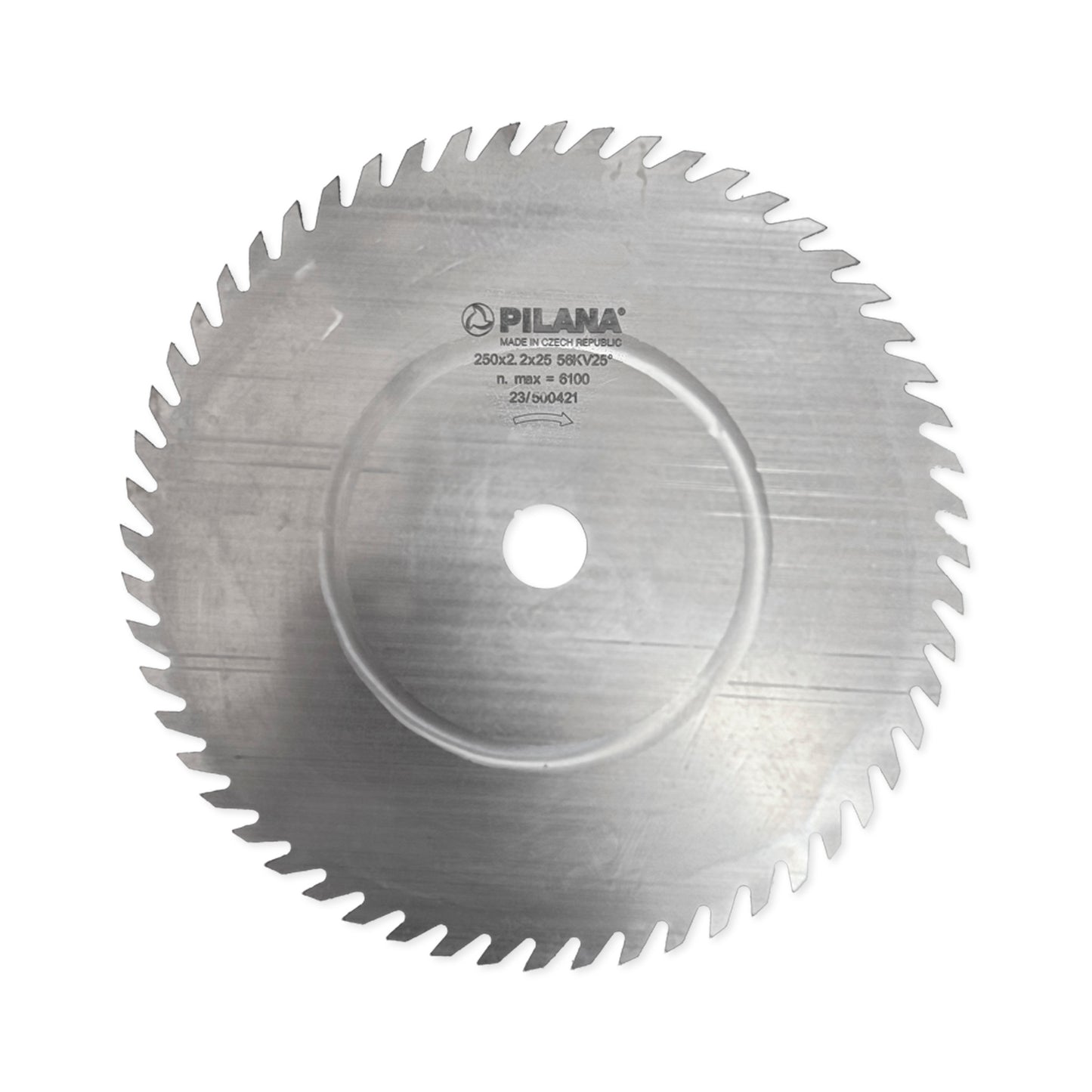 PILANA Monometal Circular Saw Blade 250x2.2x25mm, 56 Swaged Teeth
