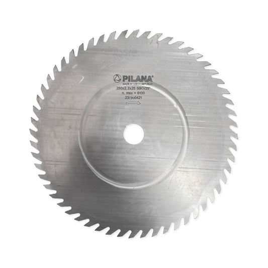 PILANA Monometal Circular Saw Blade 250x2.2x25mm, 56 Swaged Teeth