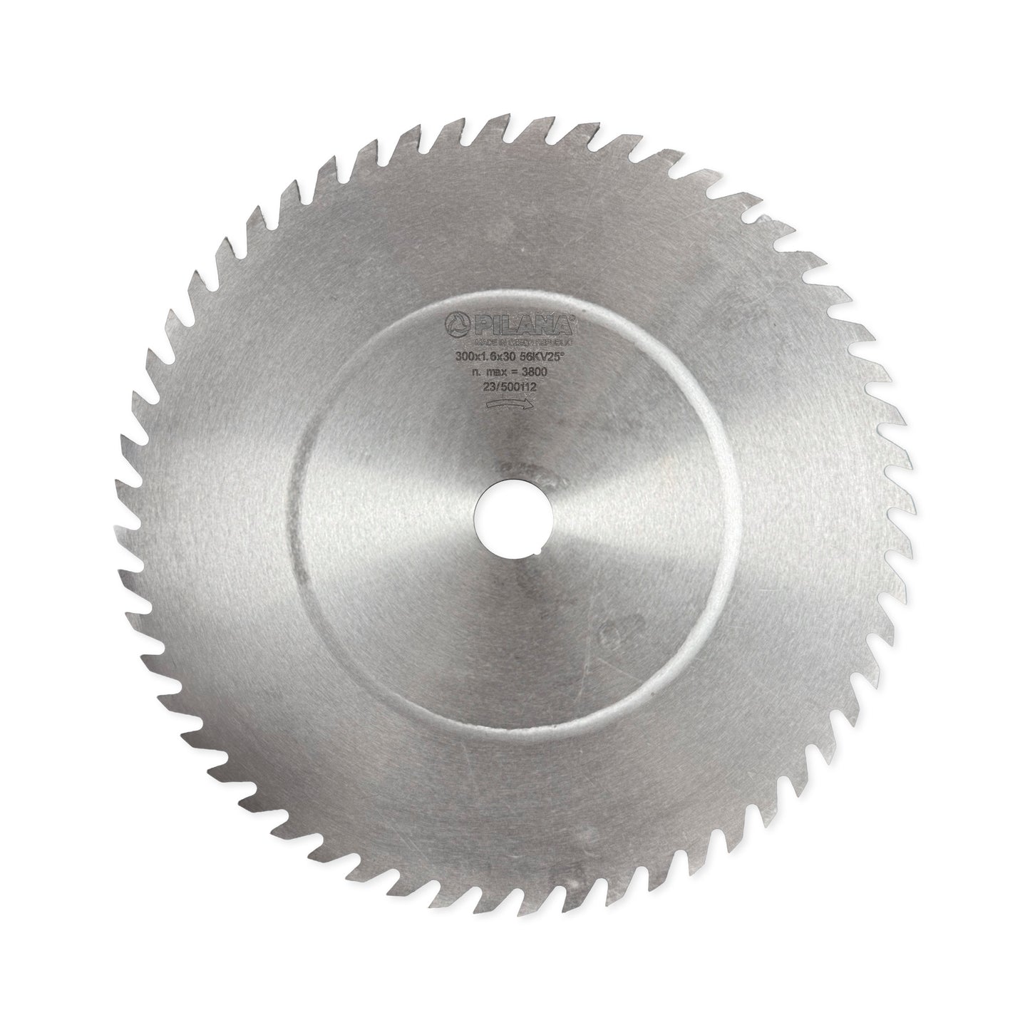 Circular Saw Blade Monometal PILANA 300x1.6x30mm, 56 Swaged Teeth