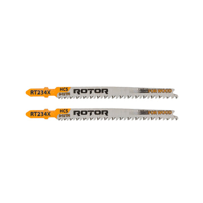 Lame Fierăstrău Pendular pentru Lemn 116×90 mm – HCS 8–12 TPI Progresiv | ROTOR RT234X