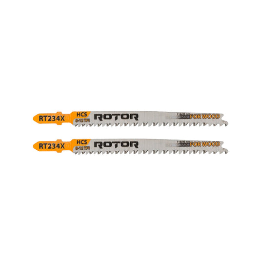 Lame Fierăstrău Pendular pentru Lemn 116×90 mm – HCS 8–12 TPI Progresiv | ROTOR RT234X