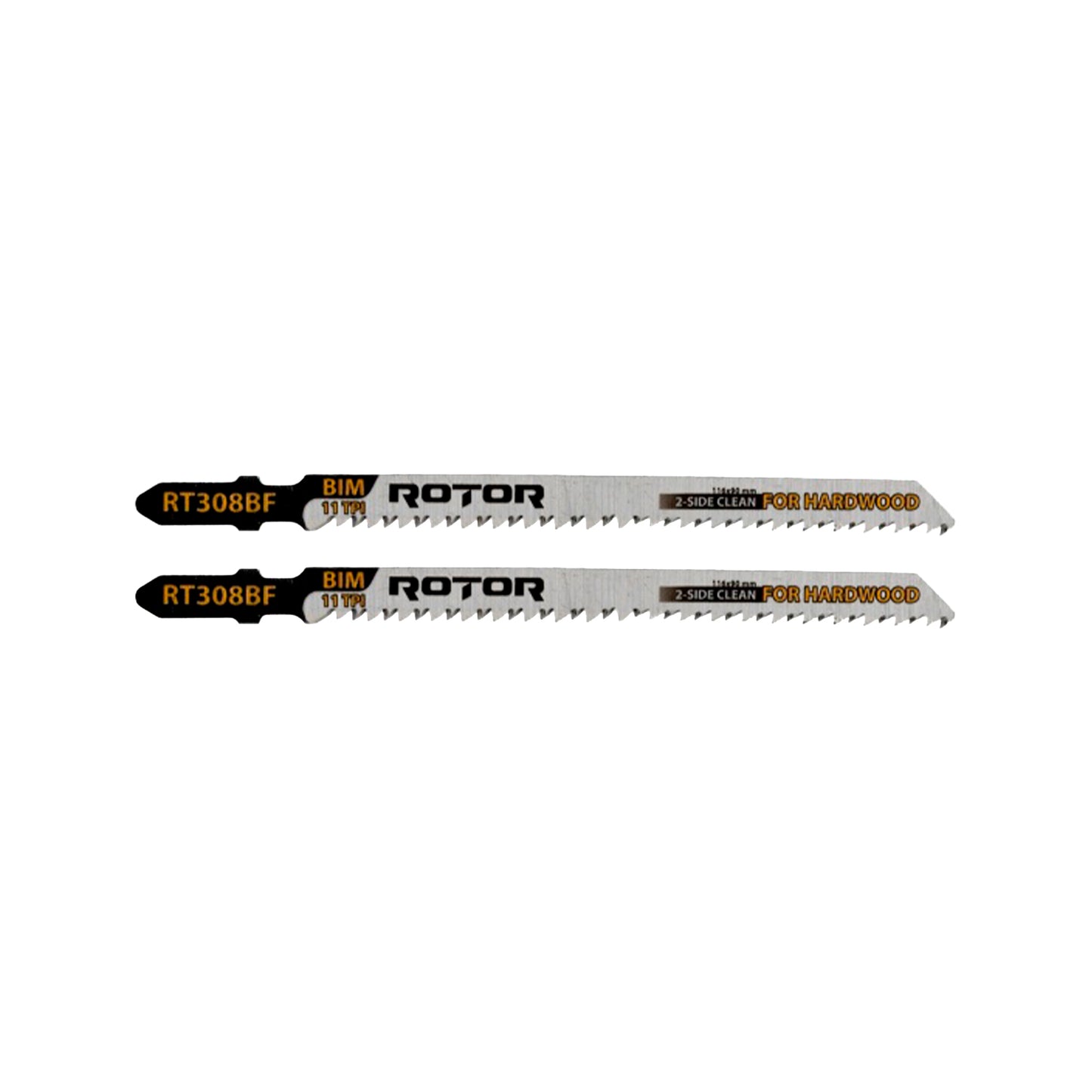 Lame Fierăstrău Pendular pentru Lemn Dur 116×90 mm – Bi-Metal 11 TPI | ROTOR RT308BF