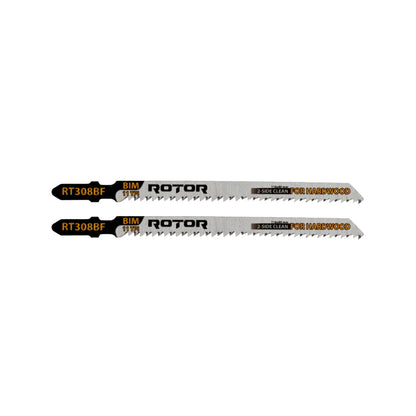 Lame Fierăstrău Pendular pentru Lemn Dur 116×90 mm – Bi-Metal 11 TPI | ROTOR RT308BF