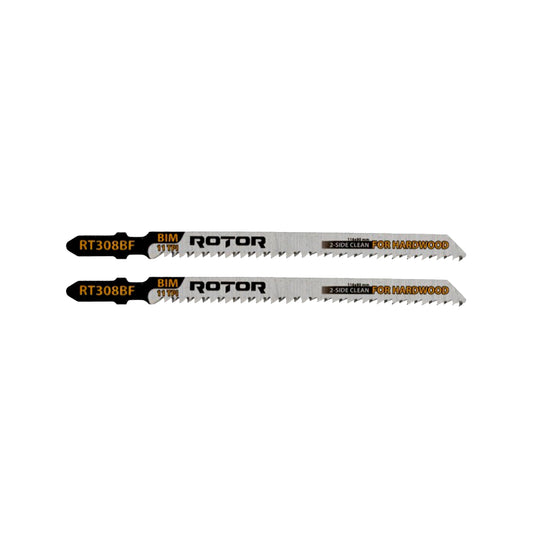 Lame Fierăstrău Pendular pentru Lemn Dur 116×90 mm – Bi-Metal 11 TPI | ROTOR RT308BF