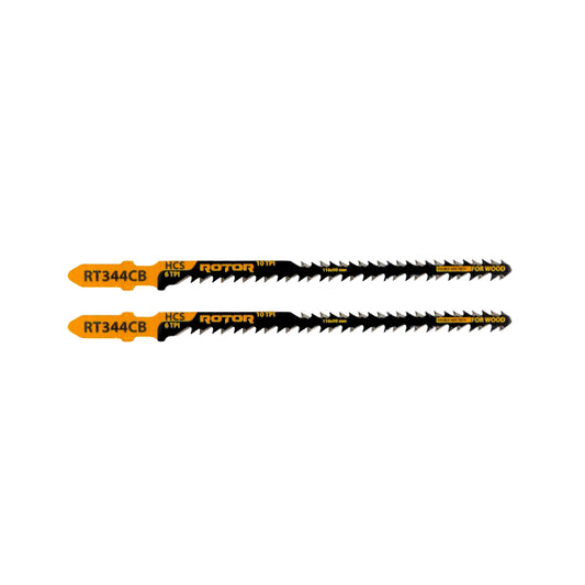 Lame Fierăstrău Pendular 116×90 mm – Bi-Metal 6/10 TPI Dantură Dublă Față-Spate | ROTOR RT344CB