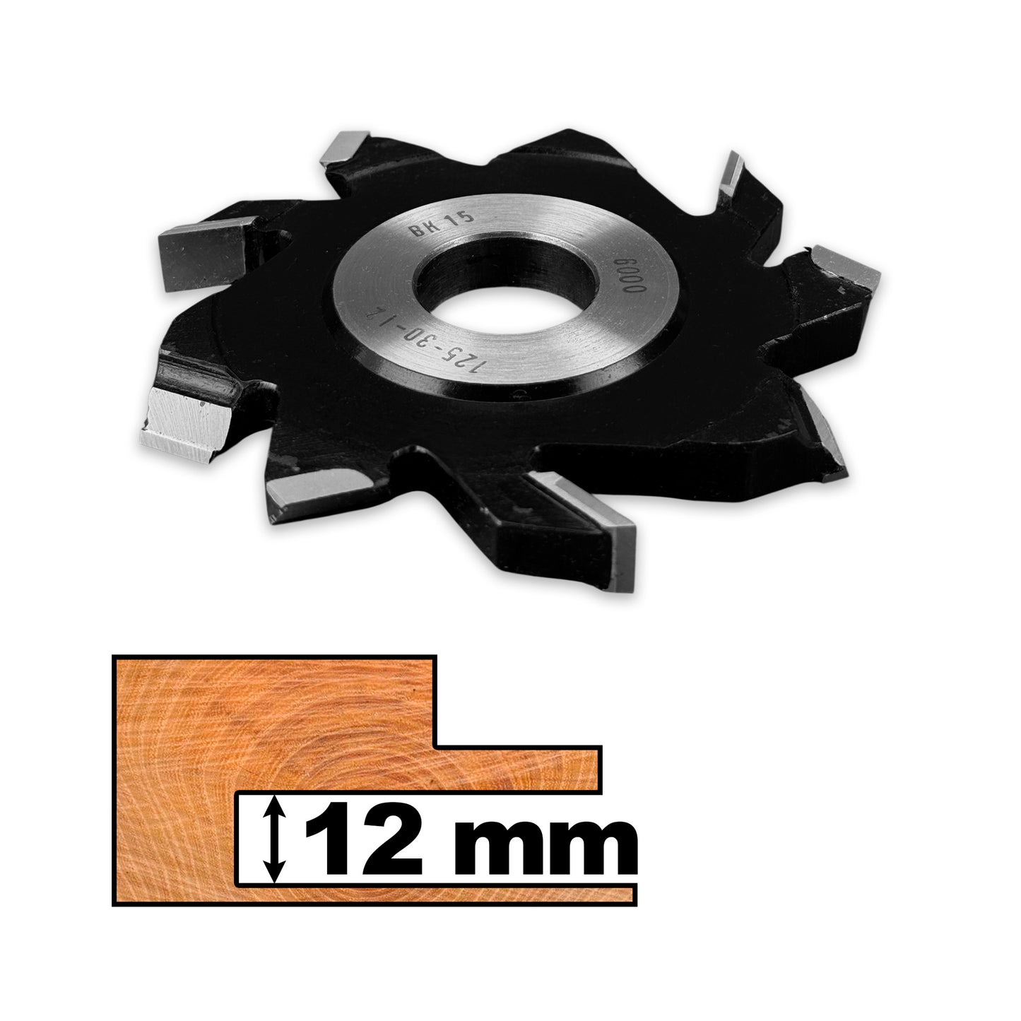 Freze nut Vidia cu cuțit pre-tăietor 12 mm – imagine generală a gamei disponibile pe site, pentru lemn masiv și stratificat.