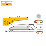 Technical drawing, P12 panel cutter D200 – below-workpiece position (L)