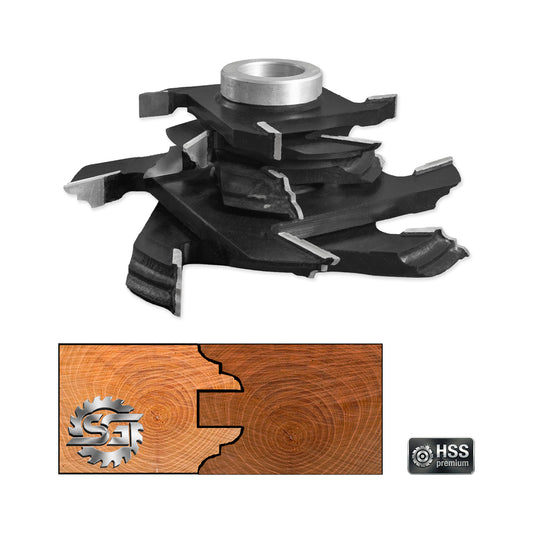 Set 5 Freze Uși de Interior Cep 70 | Profil 40 mm - T.C.T Vidia