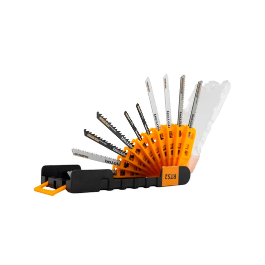 Trusă 10 Lame Fierăstrău Pendular Lemn / Metal – ROTOR RTS2 | Selecție Specializată