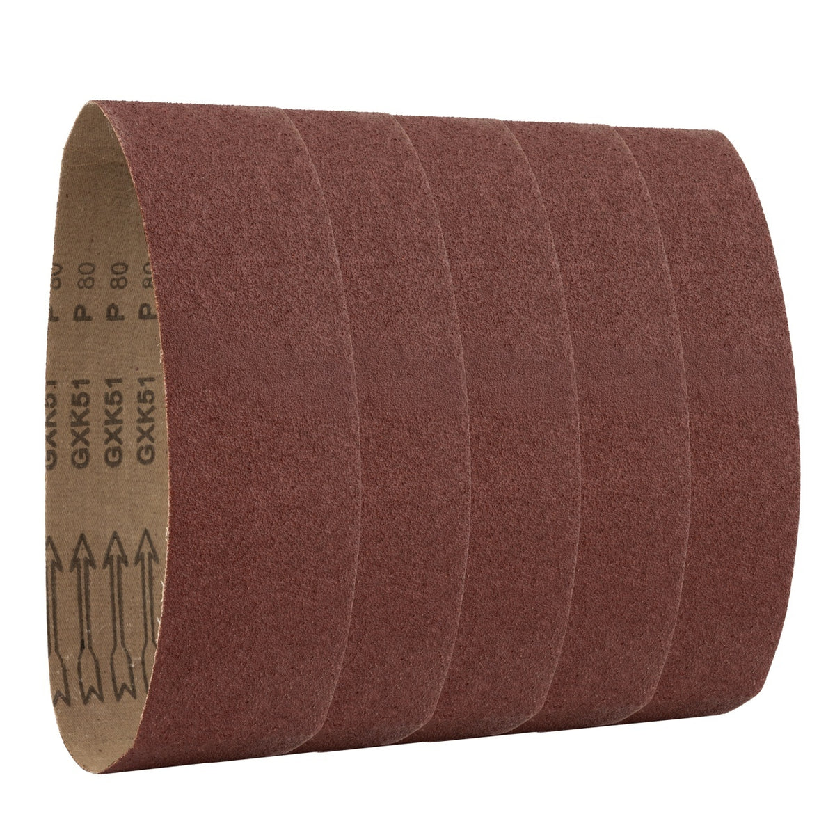 Bandă abrazivă ROTOR 75×533 mm – detaliu