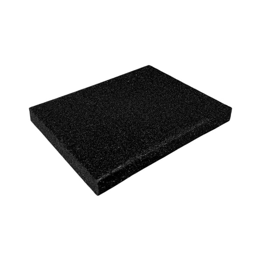 Abrasive sanding sponge - 125 x 100 x 12 mm