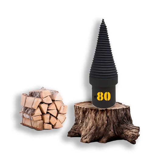 Con de despicat lemn sau bustean