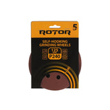 Disc abraziv velcro ROTOR Ø125 mm P240 – set 5 buc