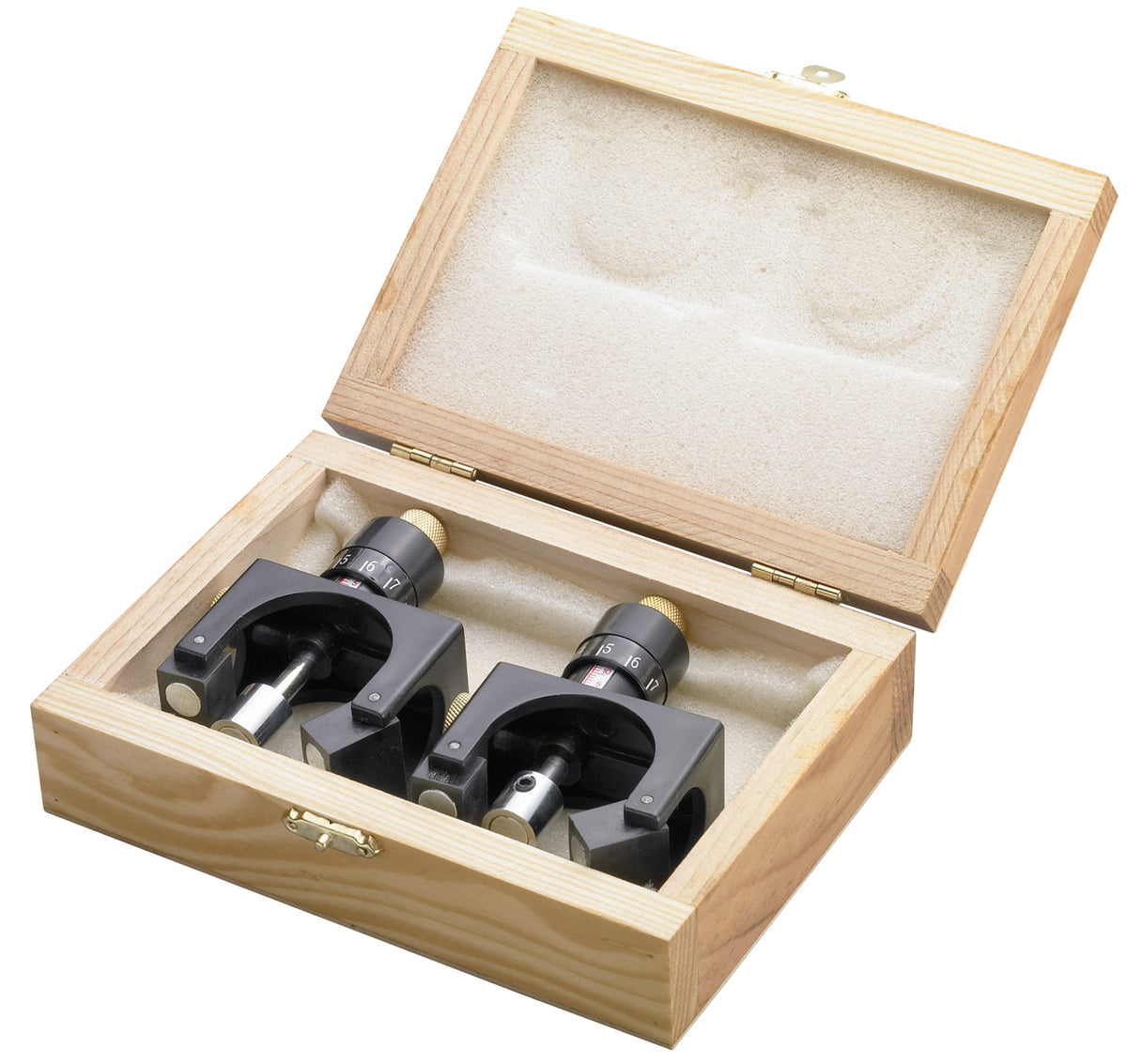 Dispozitiv magnetic de reglare cuțite abricht Bernardo HML – set 2 lere magnetice